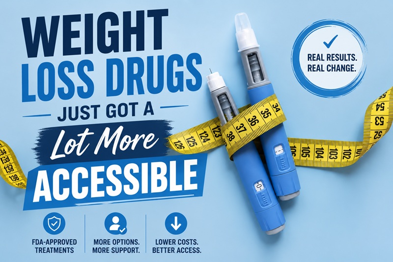 Weight Loss Drugs Just Got a Lot More Accessible